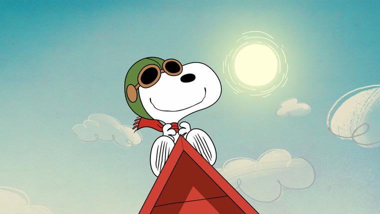 Шоу Снупи — s03e25 — Snoopy on the Move