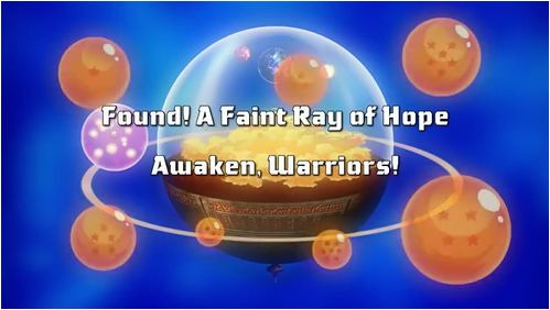Dragon Ball Kai — s02e25 — A Faint Ray of Hope Has Appeared! Open Your Eyes, Warriors