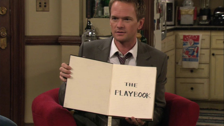 How I Met Your Mother — s05e08 — The Playbook