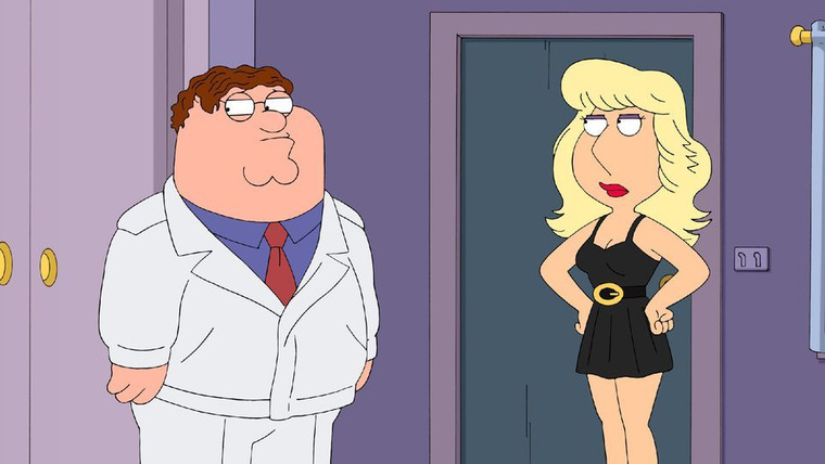 Family Guy — s11e14 — Call Girl
