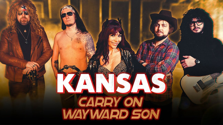 Ai Mori — s06e45 — Kansas — Carry On Wayward Son RUS COVER/НА РУССКОМ (OST SUPERNATURAL)