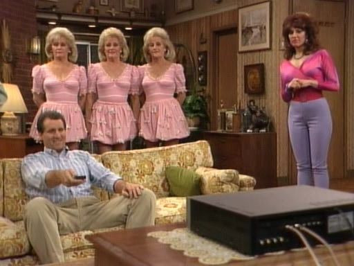 Married... with Children — s02e22 — All in the Family