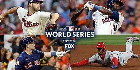 World Series — s2022e04 — Game 4: Houston Astros at Philadelphia Phillies