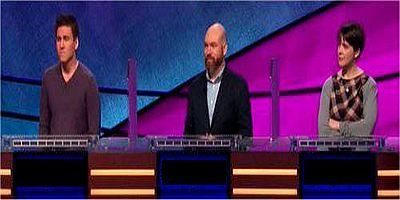 Jeopardy! — s2019e75 — Eric Smith Vs. Lucy Yuan Vs. Claire Marinello-Fisher, Show # 8055.