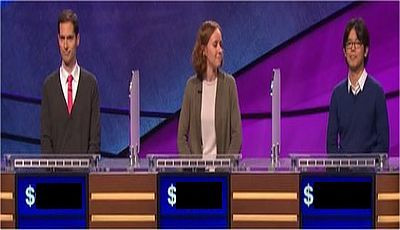 Jeopardy! — s2017e81 — Henry Ayoola Vs. Lisa McAndrews Vs. Nick Spicher, show # 7601.