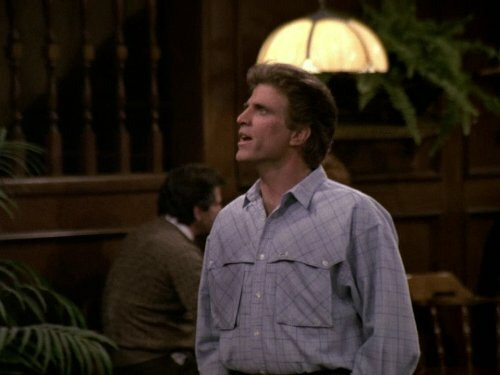 Cheers — s06e20 — The Sam in the Gray Flannel Suit