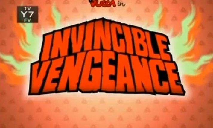 Pucca — s02e08 — Invincible Vengeance