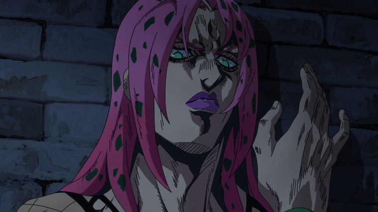 Невероятные приключения ДжоДжо — s04e33 — His Name Is Diavolo