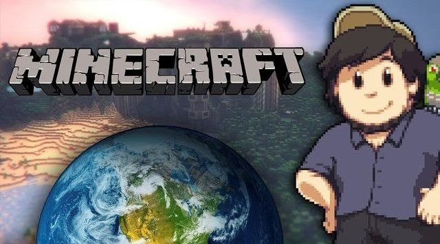 JonTron Show — s01e08 — JonTron's Minecraft WORLD!!