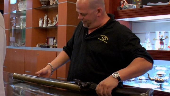 Pawn Stars — s01e15 — Fired Up