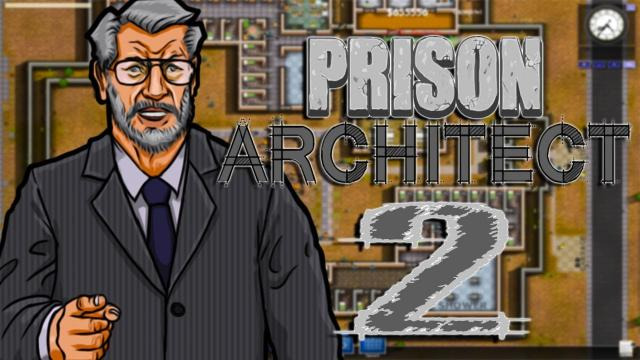 Jacksepticeye — s03e382 — BIGGER AND BETTER | Prison Architect - Part 2