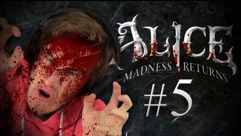 ПьюДиПай — s04e196 — I'M ON MY PERIOD! - Alice: Madness Returns - Part 5