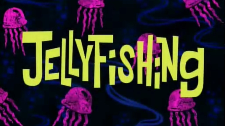 Губка Боб квадратные штаны — s01e06 — Jellyfishing
