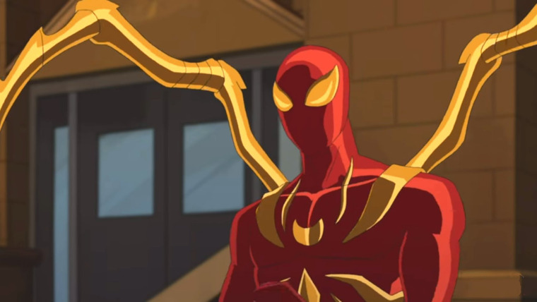 Великий Человек-Паук — s03e05 — The Next Iron Spider