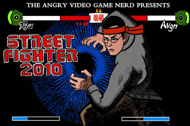 Злостный видеоигровой задрот — s04e21 — Street Fighter 2010