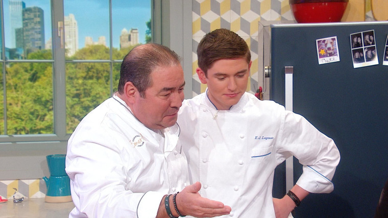 Рэйчел Рэй — s13e147 — Emeril Lagasse Is in the House for Our Father's Day Show
