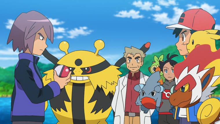 Pokémon the Series — s25e24 — Friends, Rivals, Lend Me Your Spirit!