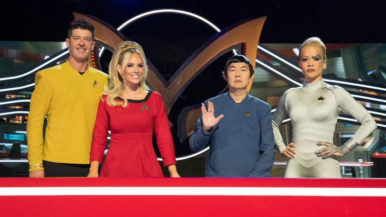 Певец в маске — s14e10 — Star Trek Night