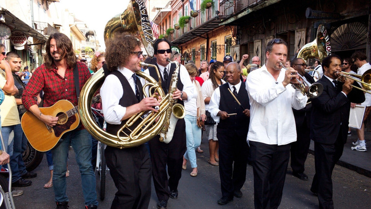 Foo Fighters Sonic Highways — s01e06 — New Orleans