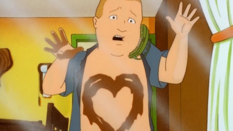 King of the Hill — s06e06 — I'm with Cupid