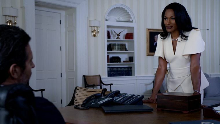 Tyler Perry's The Oval — s02e01 — A Little Girl Talk
