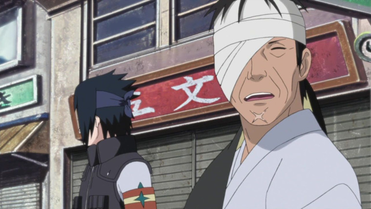 Naruto: Shippuuden — s20e18 — Leaving the Village