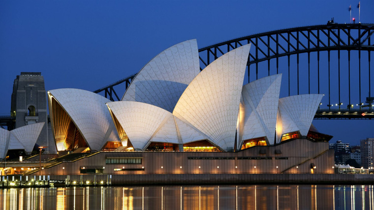 Richard Hammond's Engineering Connections — s02e02 — Sydney Opera House