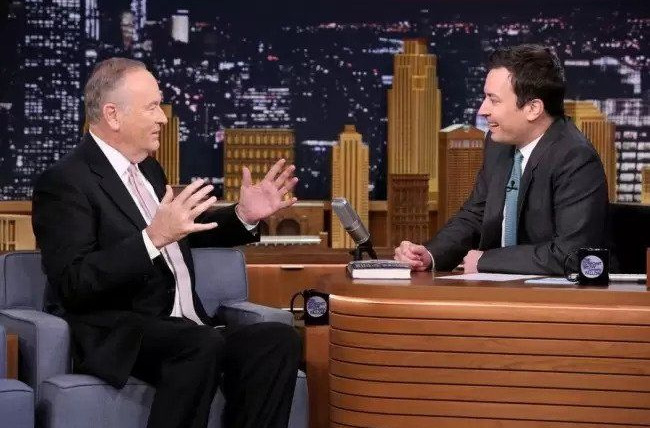 The Tonight Show Starring Jimmy Fallon — s2014e170 — Bill O'Reilly, Lorde
