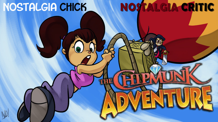 Nostalgia Critic — s05 special-0 — Chipmunk Adventure (with Nostalgia Chick)