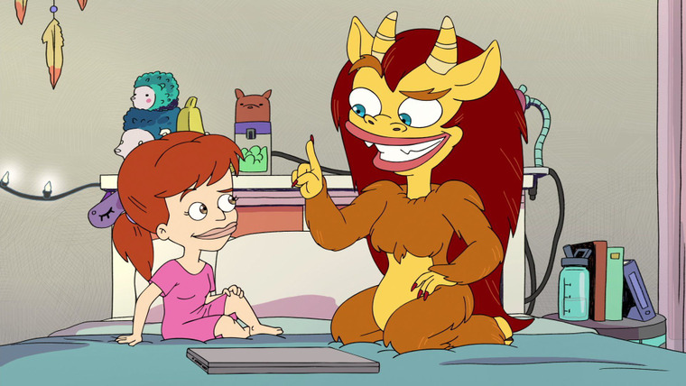Big Mouth — s03e05 — How to Have an Orgasm
