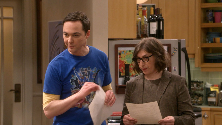 The Big Bang Theory — s12e24 — The Stockholm Syndrome