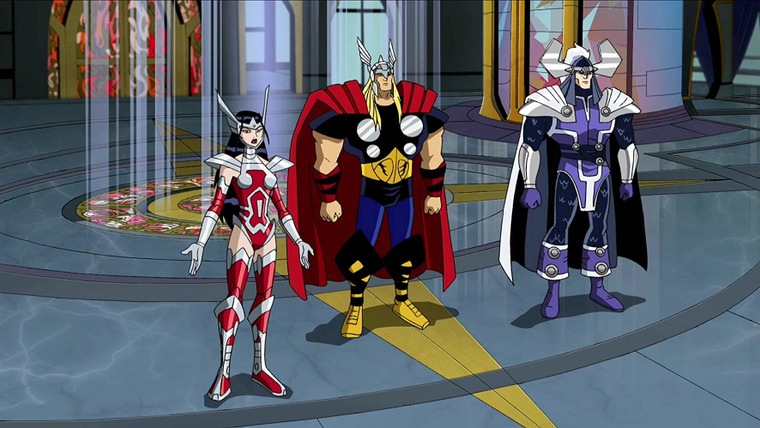 The Avengers: Earth's Mightiest Heroes! — s02e08 — The Ballad of Beta Ray Bill