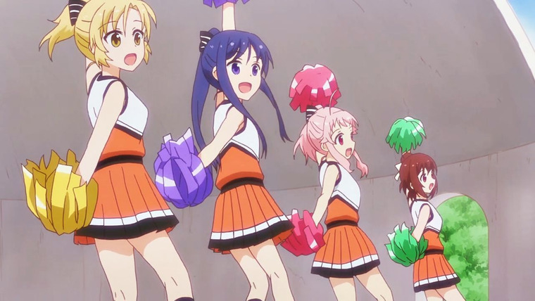 Anima Yell! — s01e06 — Super Exciting Double Base Stand!