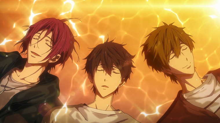 Free! — s03 special-2 — Free! Movie 3: Road to the World - Yume