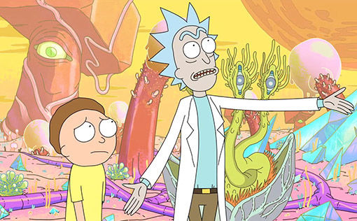 Rick and Morty — s01e01 — Pilot