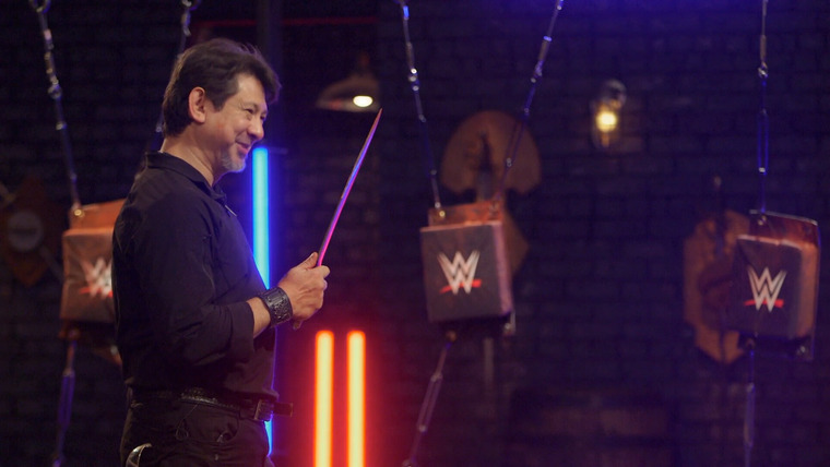 Forged in Fire — s08e17 — WWE Edition