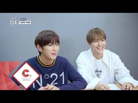 Hello CIX — s01e03 — One Day Of CIX