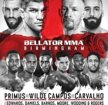 Bellator MMA Live — s16 special-2 — Bellator Birmingham: Primus vs. Wilde