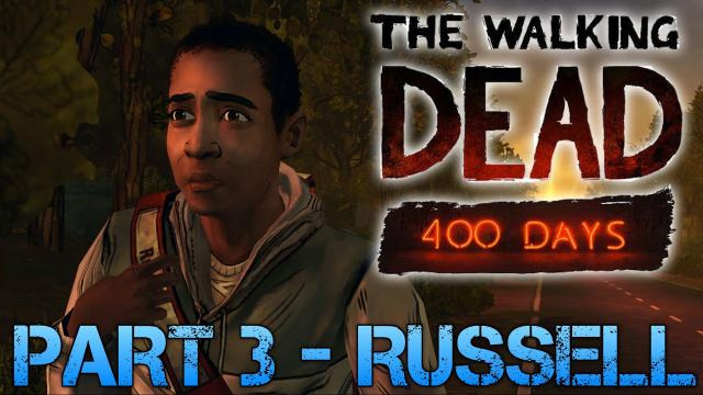 Jacksepticeye — s02e281 — The Walking Dead: 400 Days | PART 3 - RUSSELL | Gameplay Walkthrough PC (Commentary/Face Cam)