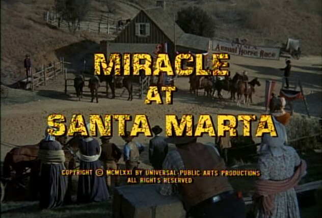 Прозвища Смит и Джонс — s02e14 — Miracle at Santa Marta