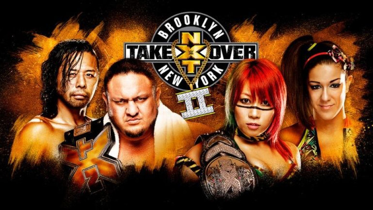 WWE NXT — s10 special-4 — NXT TakeOver: Brooklyn II (LIVE)
