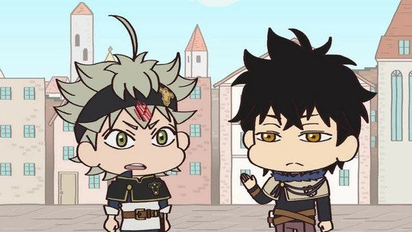 Squishy! Black Clover — s01e02 — The Star on the Shooting Star