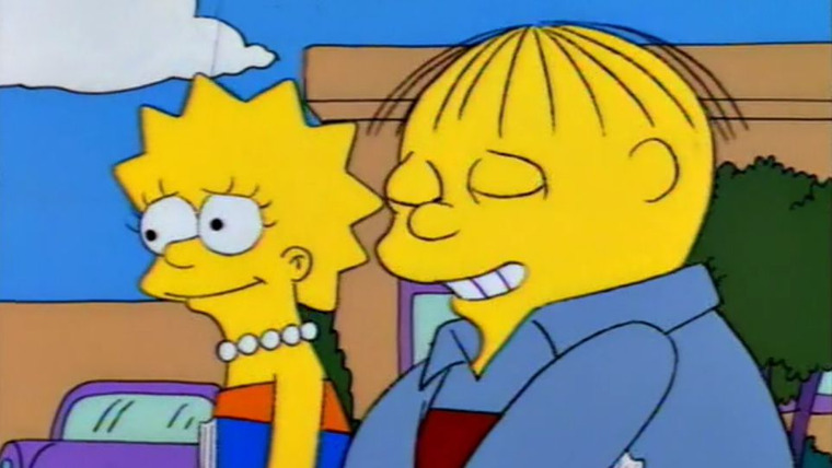 The Simpsons — s04e15 — I Love Lisa