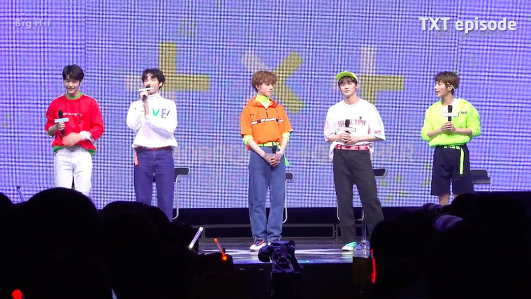 TXT Episode — s2019e04 — [Behind Story] «DEBUT SHOWCASE: STAR»