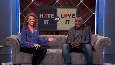 The Break with Michelle Wolf — s01e04 — Hate It or Love It