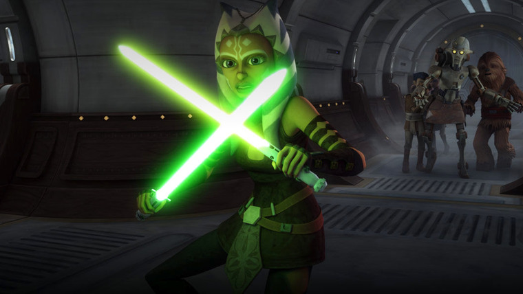 Star Wars: The Clone Wars — s05e07 — A Test of Strength