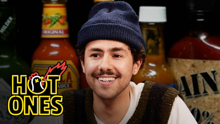 Hot Ones — s19e08 — Ramy Youssef Lives on a Prayer While Eating Spicy Wings