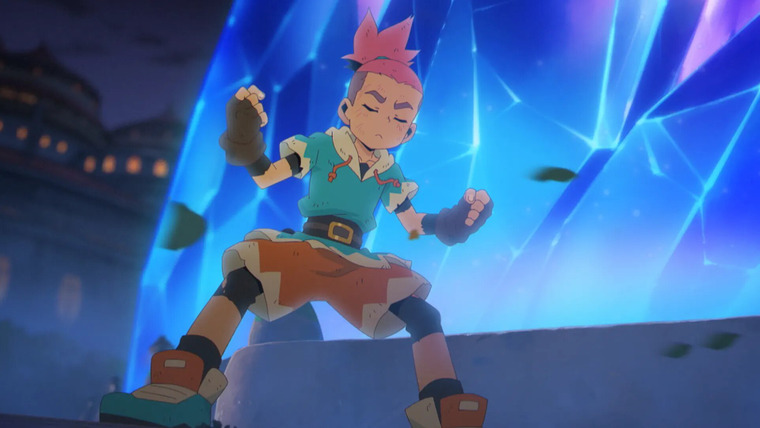 Dragon Striker — s01e03 — Welcome to Kal Asterock Part 2