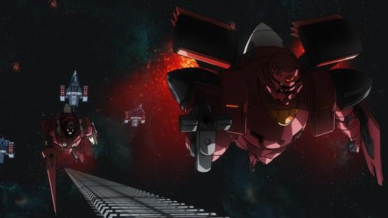 Mobile Suit Gundam 00 — s02e13 — Offensive Operation Memento Mori