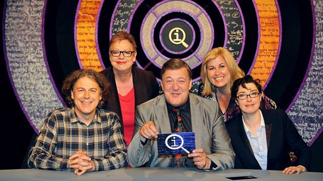 QI — s10e02 — Jam, Jelly and Juice